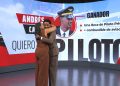 Andrés Carpio se convierte en el gran ganador de Quiero Ser Piloto y busca acercar la aviación a otros jóvenes con un joystick