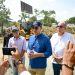 Alcalde Ulises Rodríguez supervisa construcción de Estación Central de Bomberos en El Dorado