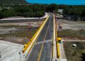 Abinader inaugura puente Los Hierros en Baní, que conectará comunidades y fortalecerá producción agrícola