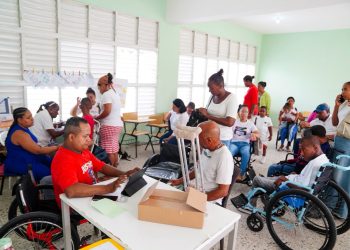 DASAC realiza operativo médico-social para personas con discapacidad y sus familias en Higüey