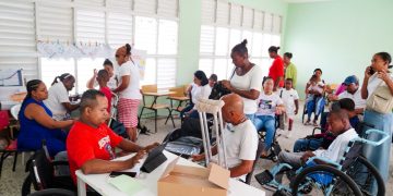 DASAC realiza operativo médico-social para personas con discapacidad y sus familias en Higüey