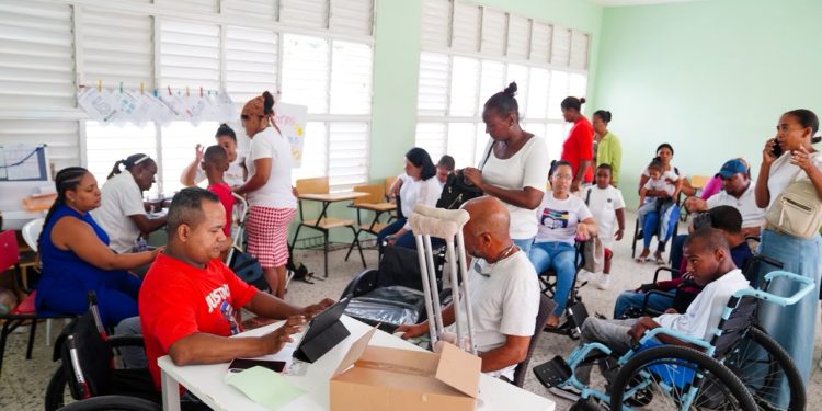 DASAC realiza operativo médico-social para personas con discapacidad y sus familias en Higüey