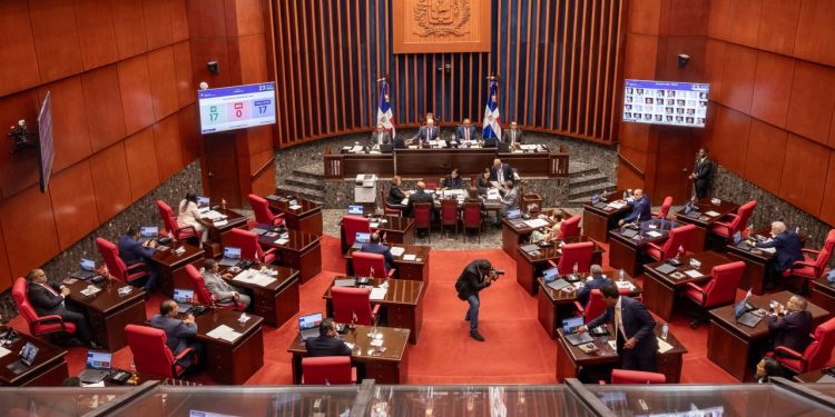 El Senado de la República aprobó en única lectura el proyecto de ley que regula los juegos de azar en la República Dominicana