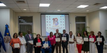 Facultad de Ciencias de la Educación de la UASD celebra su 18.º aniversario con reconocimientos a su comunidad académica
