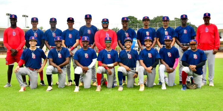 Selección dominicana U15 acelera su preparación para la Copa Mundial de México