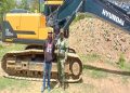 SENPA paraliza trabájos de extracción y detiene a tres operadores en San Francisco de Macorís
