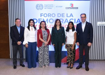 Presidenta de COPARDOM llama al empresariado a asumir su responsabilidad democrática