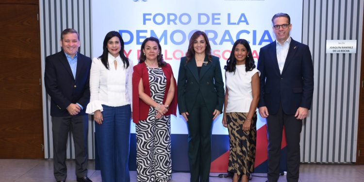 Presidenta de COPARDOM llama al empresariado a asumir su responsabilidad democrática