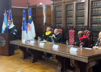 UASD otorga Doctor Honoris Causa al eminente jurista argentino Eugenio Raúl Zaffaroni
