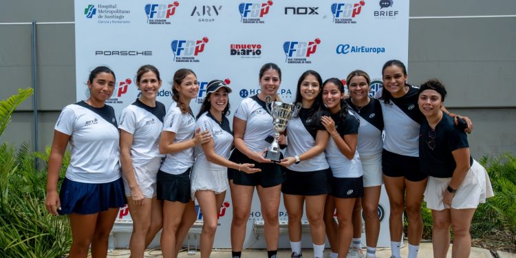 STI Racket Club barre en torneo interclubes tras vencer 7-0 a Padel Warehouse; aseguran RD está lista para Panamericanos