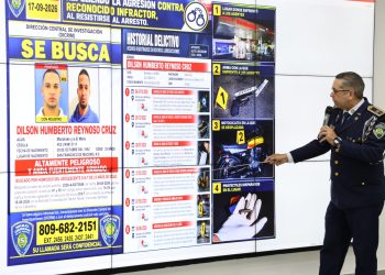 Cuatro reconocidos y peligrosos delincuentes fallecen al enfrentar agentes policiales; dos estaban vinculados a violento hecho ocurrido en Boca Chica