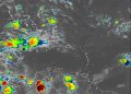 Indomet prevé aguaceros y tormentas eléctricas durante la tarde en provincias del interior este sábado