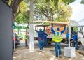 Alcaldía del DN continúa recuperación del espacio público en sector Costa Brava