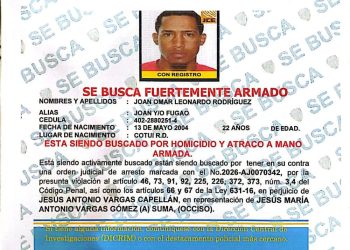 Policía mata a "Fugao" reconocido delincuente en la carretera Pimentel-Nagua