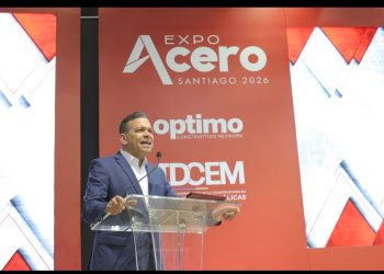 Rafael Cruz destaca potencial productivo del Cibao durante gala de Expo Acero 2026