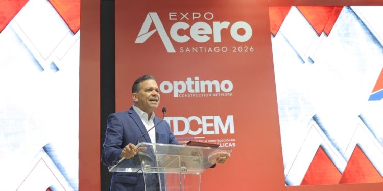 Rafael Cruz destaca potencial productivo del Cibao durante gala de Expo Acero 2026