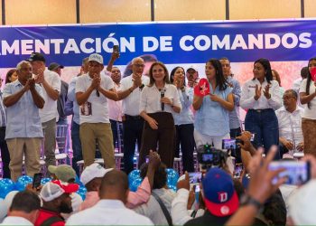 Carolina Mejía suma nuevos liderazgos en Dajabón y Santiago Rodríguez