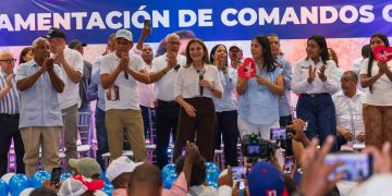 Carolina Mejía suma nuevos liderazgos en Dajabón y Santiago Rodríguez