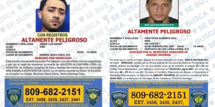 PN informa que “Yiro” y “Niño” mueren al enfrentar patrullas policiales