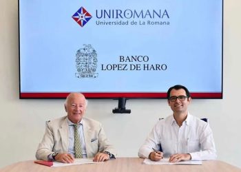 UNIROMANA y Banco López de Haro fortalecen su alianza en favor de la educación superior en la Región Este