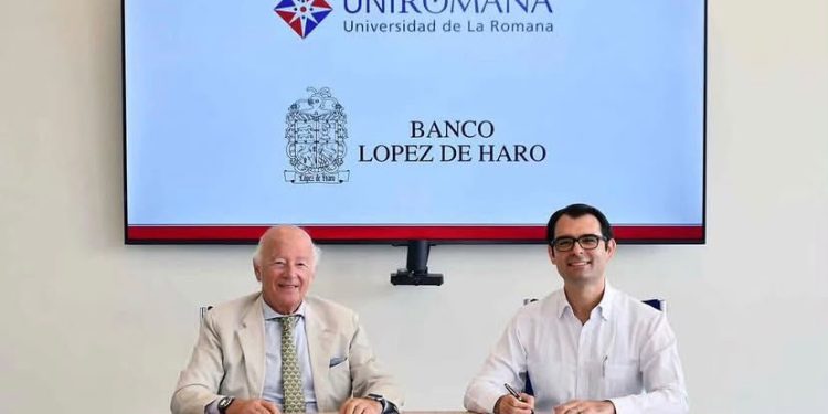 UNIROMANA y Banco López de Haro fortalecen su alianza en favor de la educación superior en la Región Este