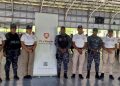 Policía Comunitaria se suma a jornada de reforestación en la ribera del río Ozama