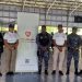 Policía Comunitaria se suma a jornada de reforestación en la ribera del río Ozama
