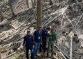 Imponen prisión preventiva a dos hombres por corte de árboles en zona de amortiguamiento del Parque Nacional Valle Nuevo