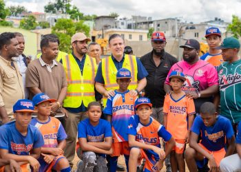Ministro Jean Luis Rodríguez encabeza jornada de supervisión de proyectos de infraestructura social en Santo Domingo Norte y construcción del play de Los Girasoles