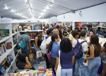 Gran asistencia marca el primer día de la Feria Internacional del Libro Santo Domingo 2026