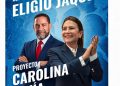 Eligio Jáquez anuncia su apoyo a Carolina Mejía con gran acto este domingo