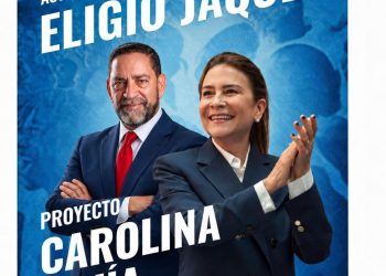 Eligio Jáquez anuncia su apoyo a Carolina Mejía con gran acto este domingo