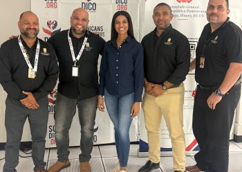 Cónsul Omara Corporán aboga por una mayor presencia de la JCE en el Medio Oeste de Estados Unidos, tras operativo de cedulación