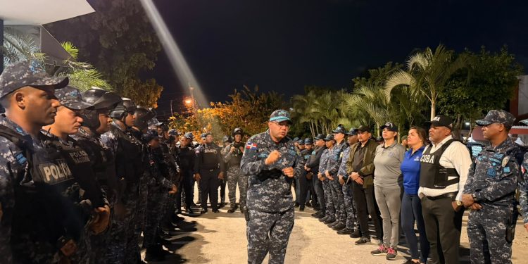 Fuerza de Tarea Conjunta intensifica operativos preventivos en Santo Domingo Norte