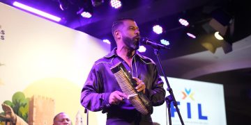 Cristian Allexis pone el romanticismo en el Oasis Lúdico de la FILSD 2026