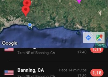 Terremoto de magnitud 5.2 sacude el Este de República Dominicana