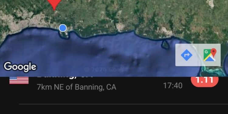 Terremoto de magnitud 5.2 sacude el Este de República Dominicana