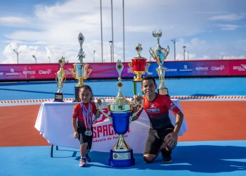 ¡A toda velocidad! Espacata conquista dos récords nacionales en la Copa Nacional de Patinaje