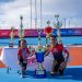 ¡A toda velocidad! Espacata conquista dos récords nacionales en la Copa Nacional de Patinaje