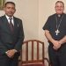 Nelson Gutiérrez gira visita a Monseñor José Amable Durán Tineo