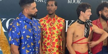 Rafael jequei Dominicano de Consuelo debuta en New York Fashion Week