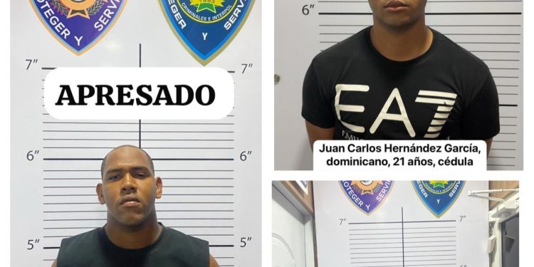 PN tiene tres detenidos y persigue a un cuarto implicado por muerte de Zeneida Socorro Castillo y heridas a “Julián Oro Duro”