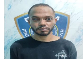 Policía apresa reconocido delincuente por muerte de dos personas tras conflicto social en Sabana Perdida, SDN