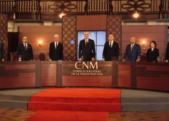 El Consejo Nacional de la Magistratura celebra nueva sesión de trabajo en el proceso de selección de jueces de la Suprema Corte de Justicia