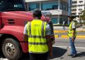 INTRANT, DIGESETT y MOPC retienen 28 vehículos pesados por circular sin autorización