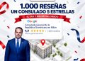 Consulado dominicano en Milán cumple un año como el mejor valorado del servicio exterior y celebra sus primeras 1,000 reseñas en Google