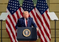 Donald Trump afirmó que EEUU nunca olvidará el 11-S: “Por eso luchamos hoy”