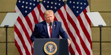 Donald Trump afirmó que EEUU nunca olvidará el 11-S: “Por eso luchamos hoy”