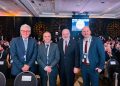 Autoridades dominicanas participan en la primera Cumbre de la Minería 2026 de SONAMI en Chile