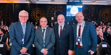 Autoridades dominicanas participan en la primera Cumbre de la Minería 2026 de SONAMI en Chile